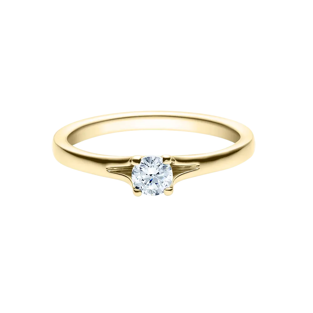 Rubin Verlobungsring 18020 Gelbgold 585