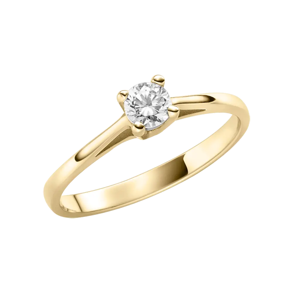 Rubin Verlobungsring 18010 Gelbgold 585
