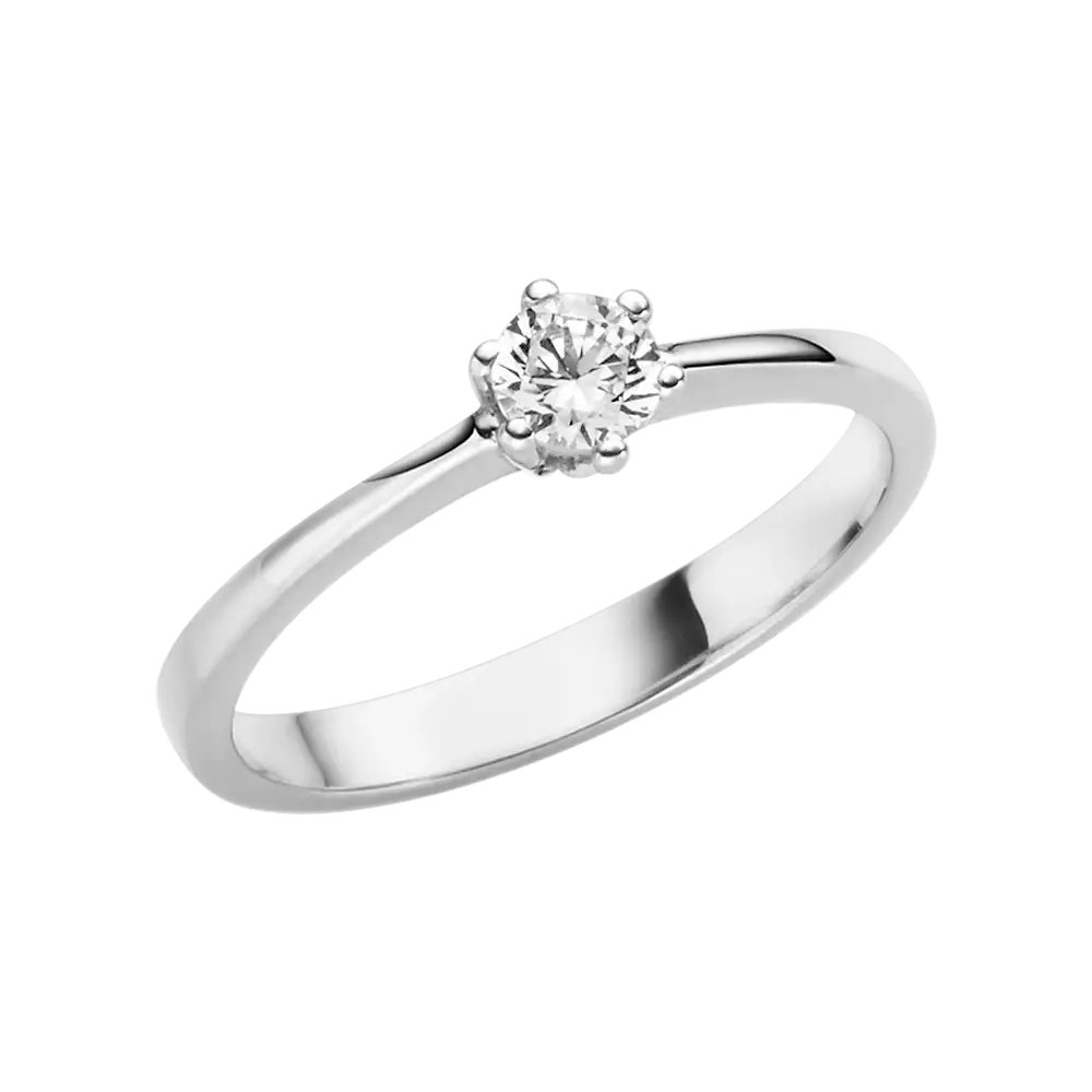 Rubin Verlobungsring 18001 Silber 925