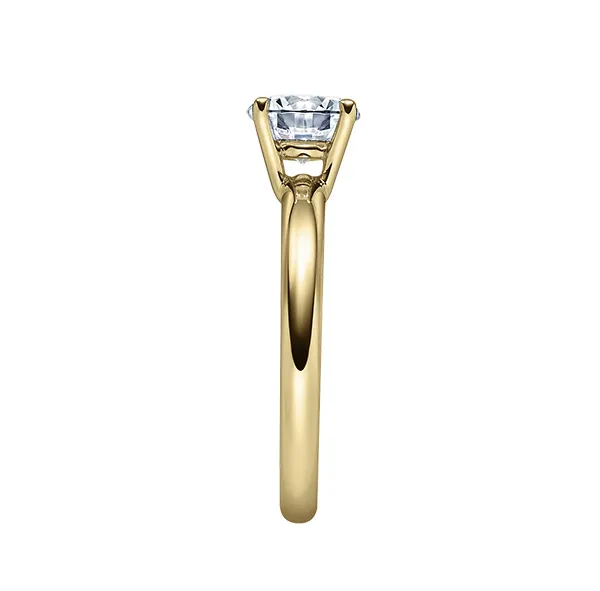Rubin Verlobungsring 18018 Gelbgold 585