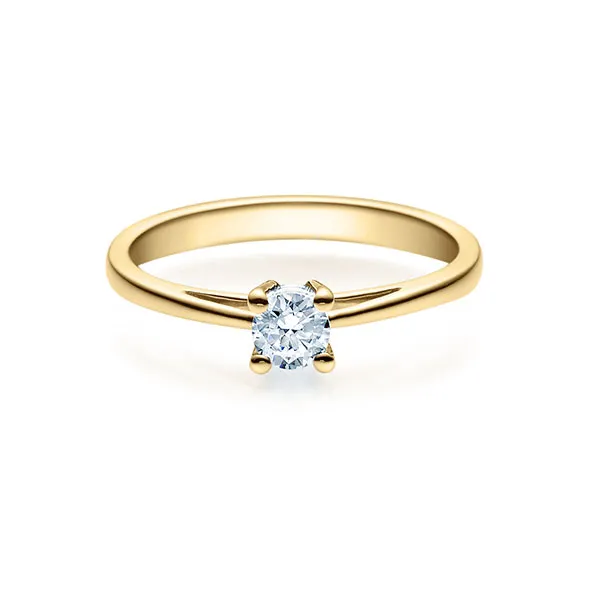 Rubin Verlobungsring 18010 Gelbgold 585
