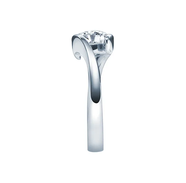 Rubin Verlobungsring 18015 Silber 925