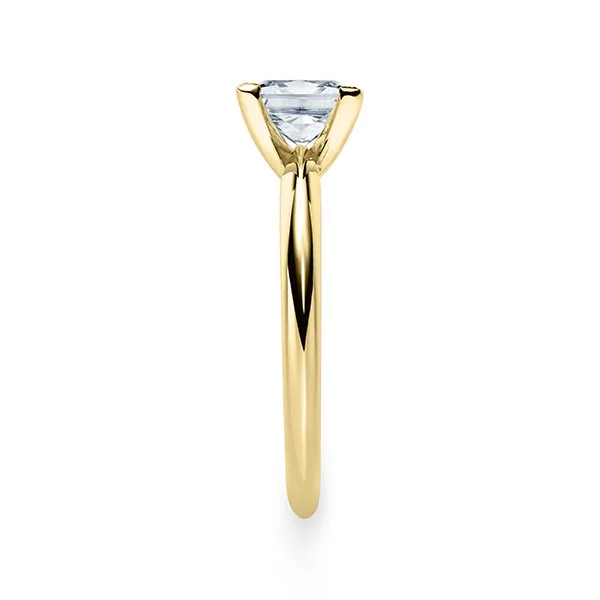 Rubin Verlobungsring 18024 Gelbgold 585