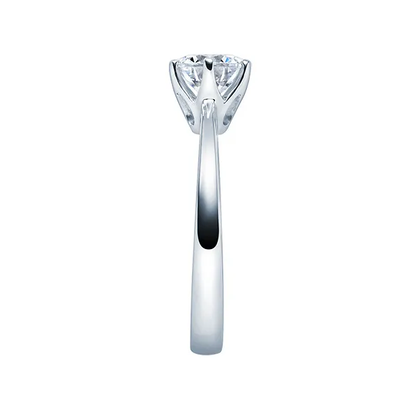 Rubin Verlobungsring 18016 Silber 925