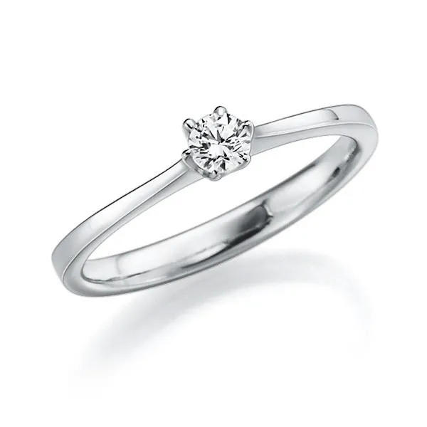 Rubin Verlobungsring 18016 Silber 925