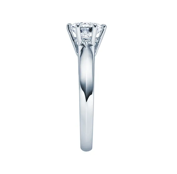 Rubin Verlobungsring 18003 Silber 925