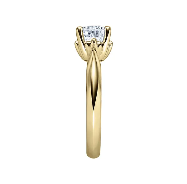 Rubin Verlobungsring 18009 Gelbgold 585