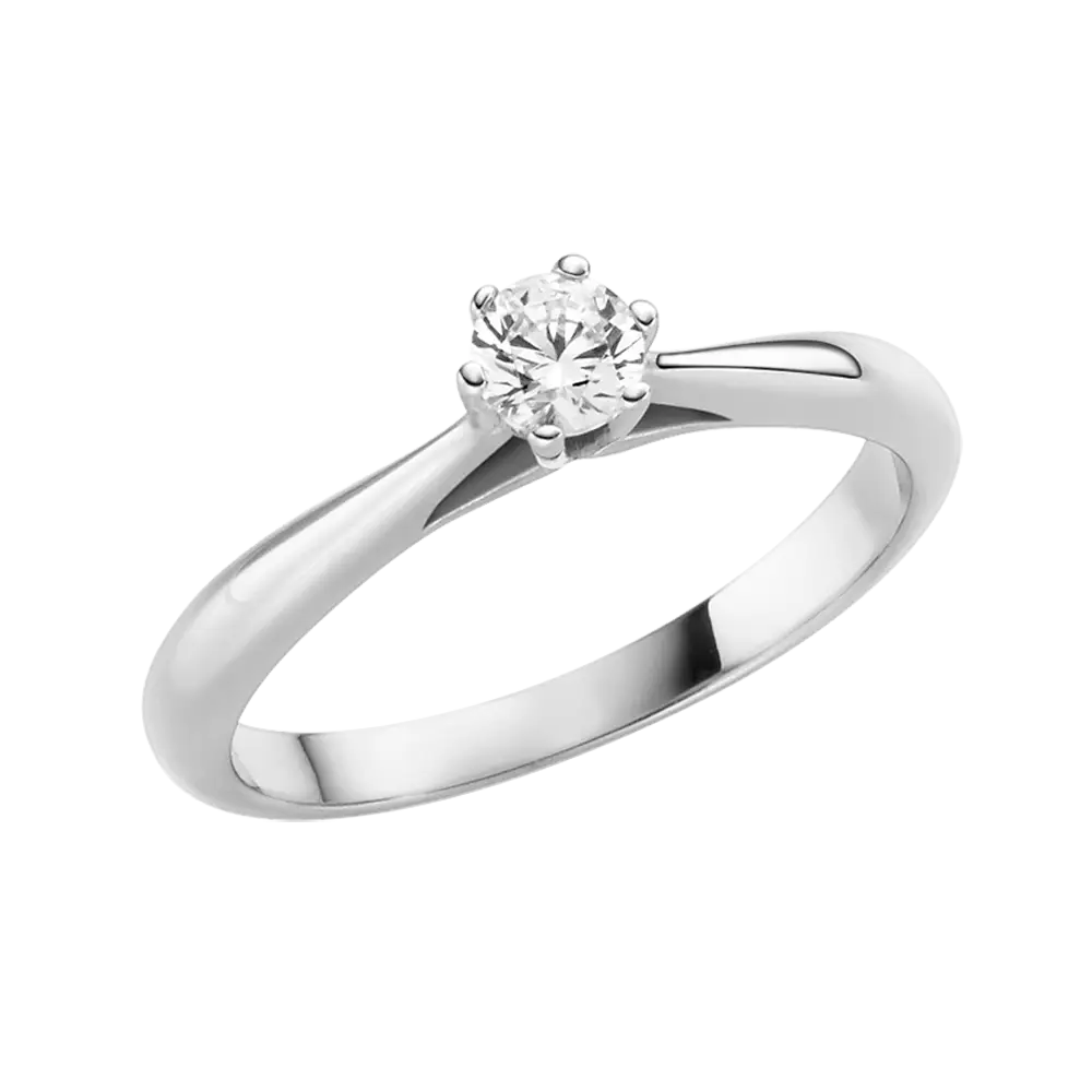 Rubin Verlobungsring 18007 Silber 925