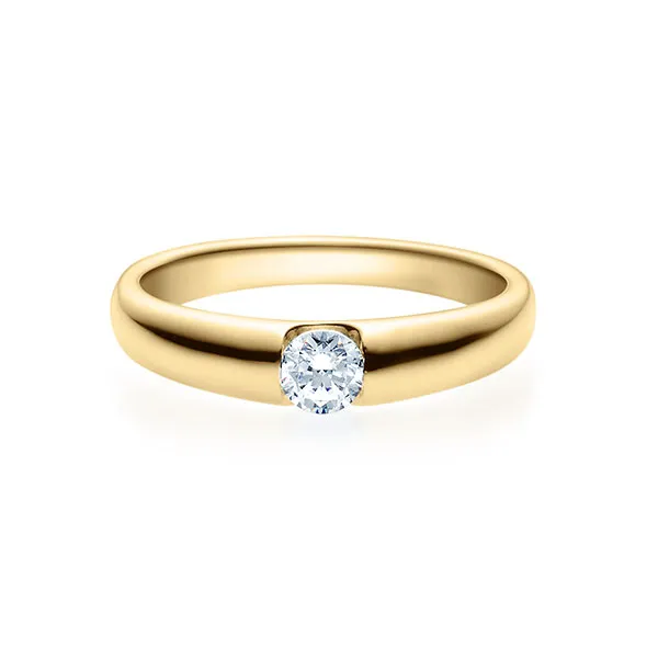 Rubin Verlobungsring 18005 Gelbgold 585
