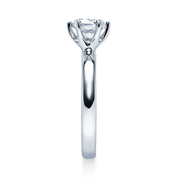 Rubin Verlobungsring 19002 Silber 925