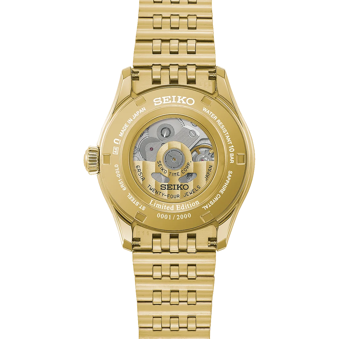 SEIKO Presage HCC009 – Ansicht 2