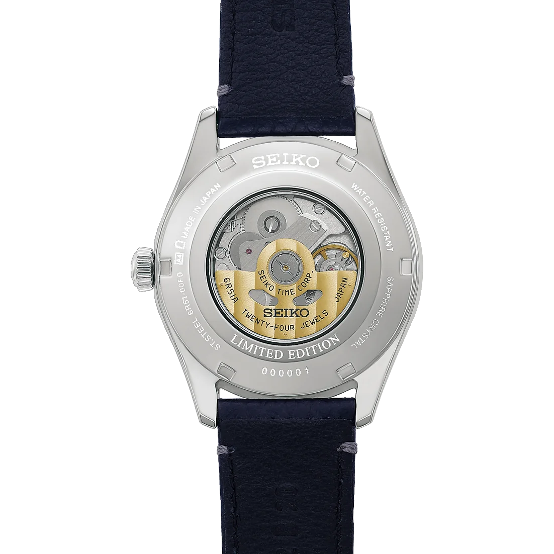 SEIKO Presage HCC007 – Ansicht 3