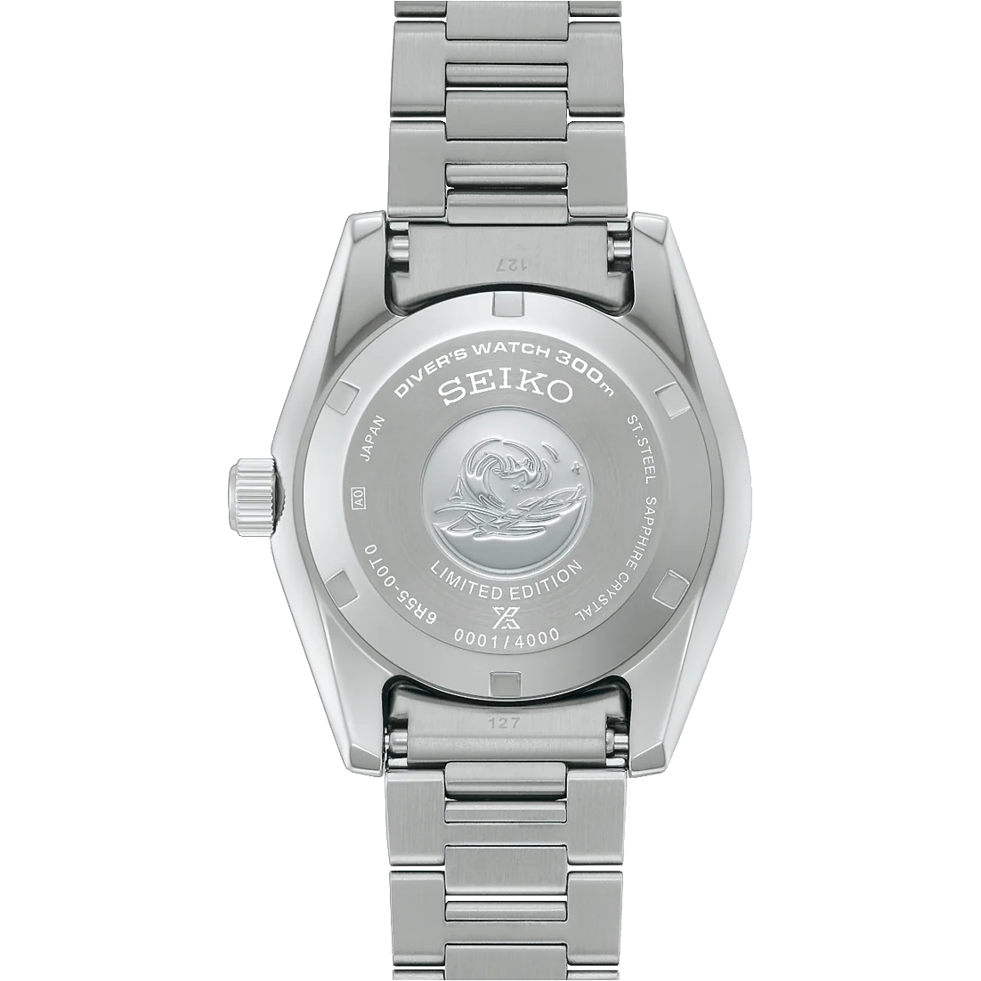SEIKO Prospex SPB545 – Ansicht 2