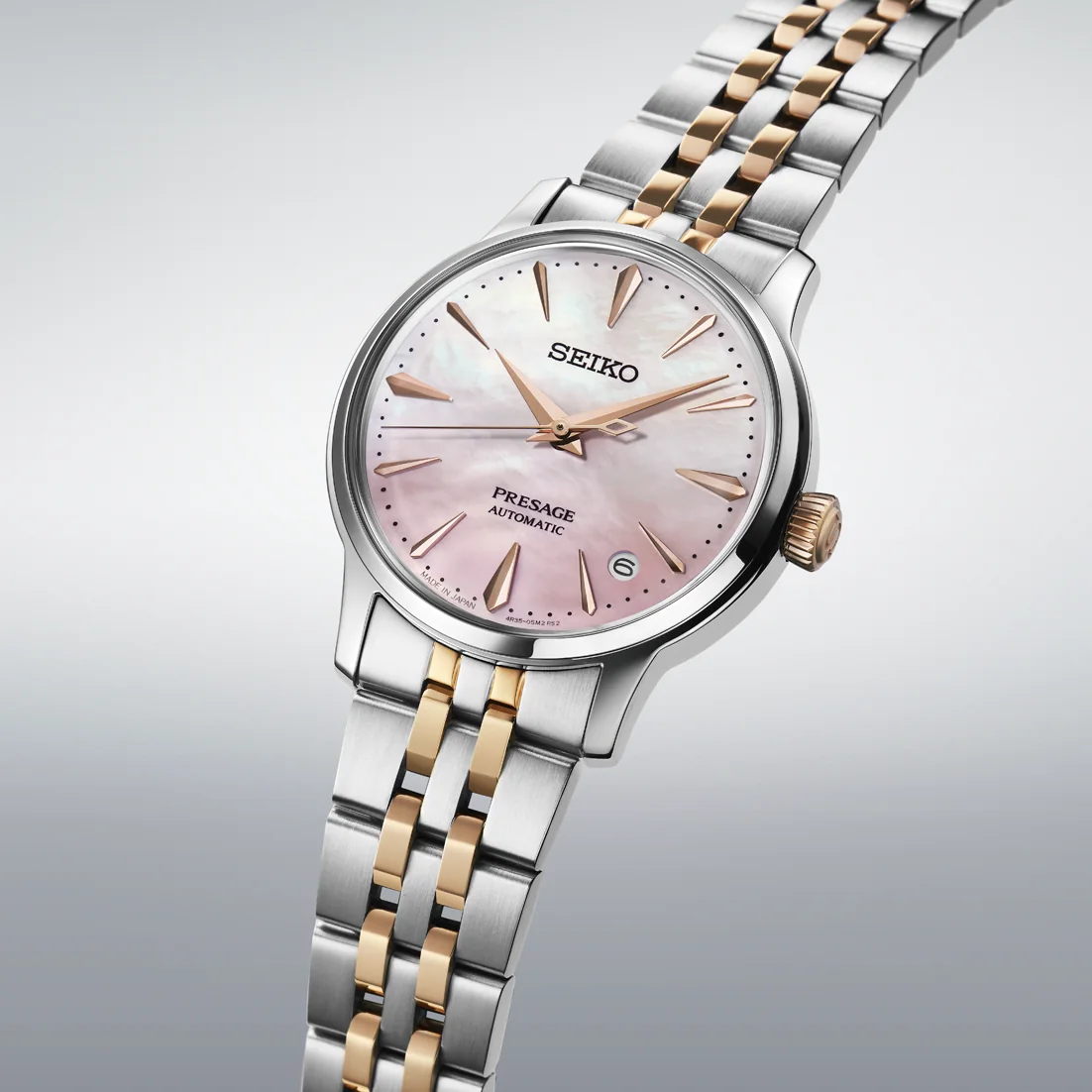 SEIKO Presage SRPM06 – Ansicht 4