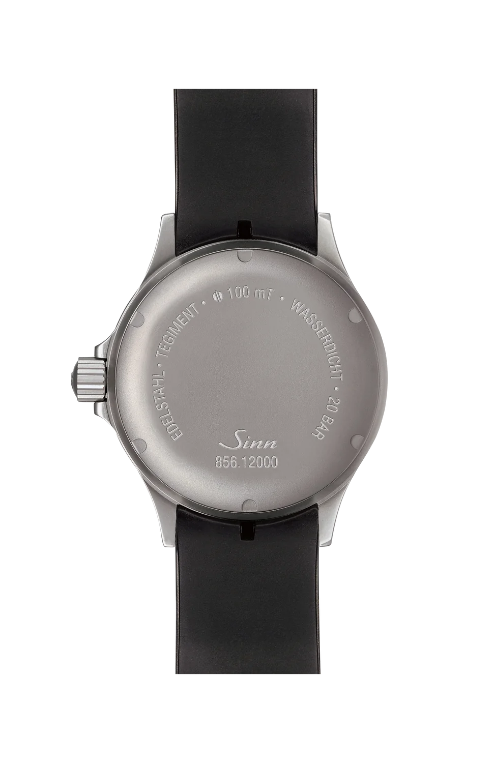 SINN 856 UTC Fliegeruhr mit Magnetfeldschutz und 2. Zeitzone – Ansicht 3