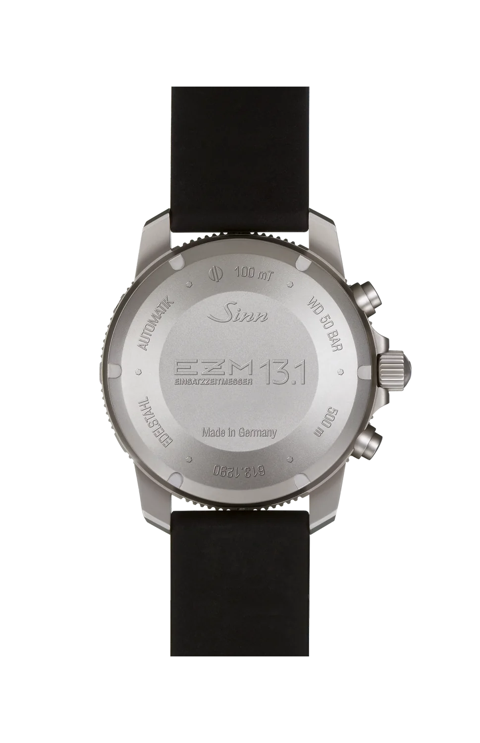 SINN EZM 13.1 Taucherchronograph mit 60er Teilung bei der Stoppminute – Ansicht 3