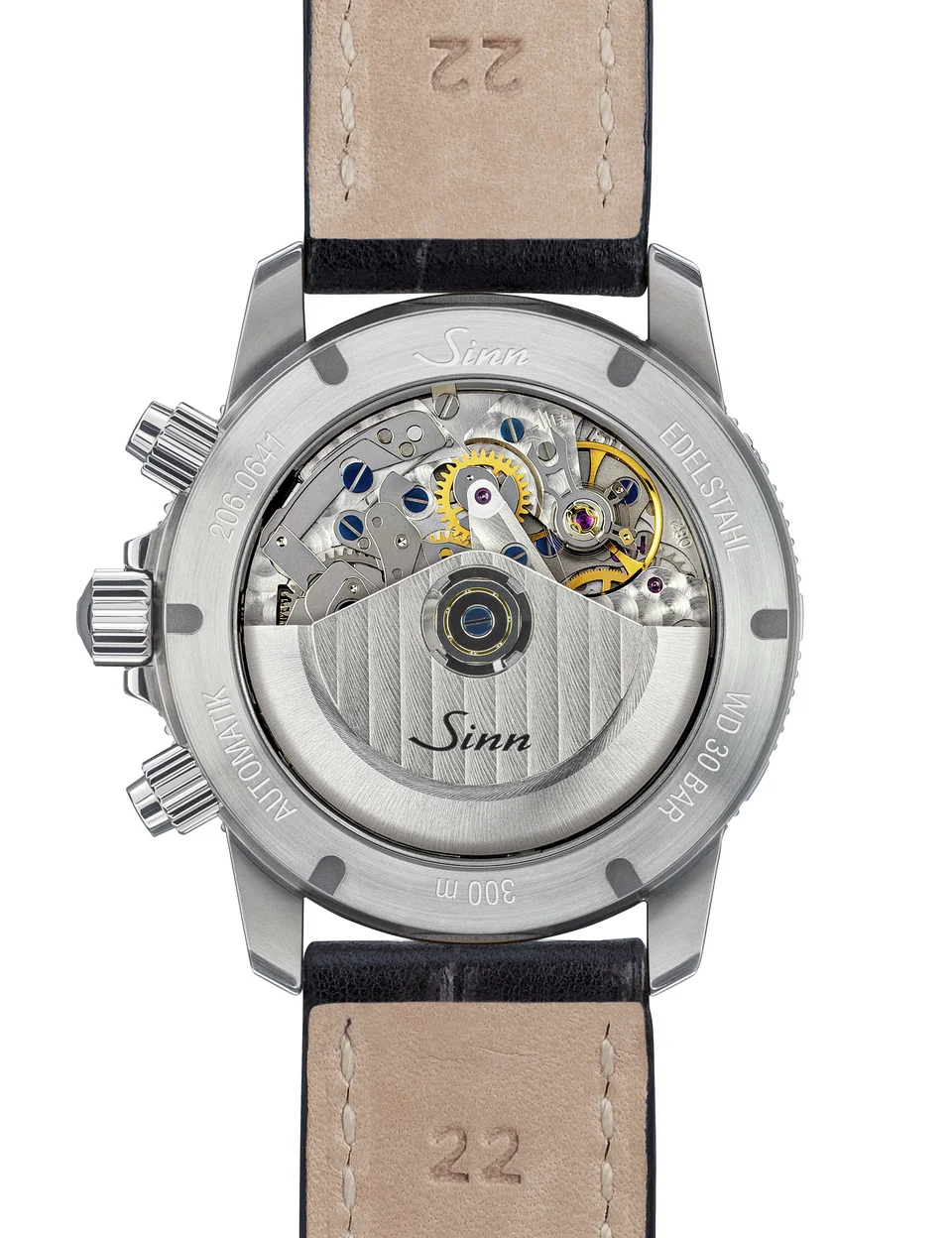 SINN 206 St Ar Taucherchronograph mit Ar-Trockenhaltetechnik – Ansicht 3