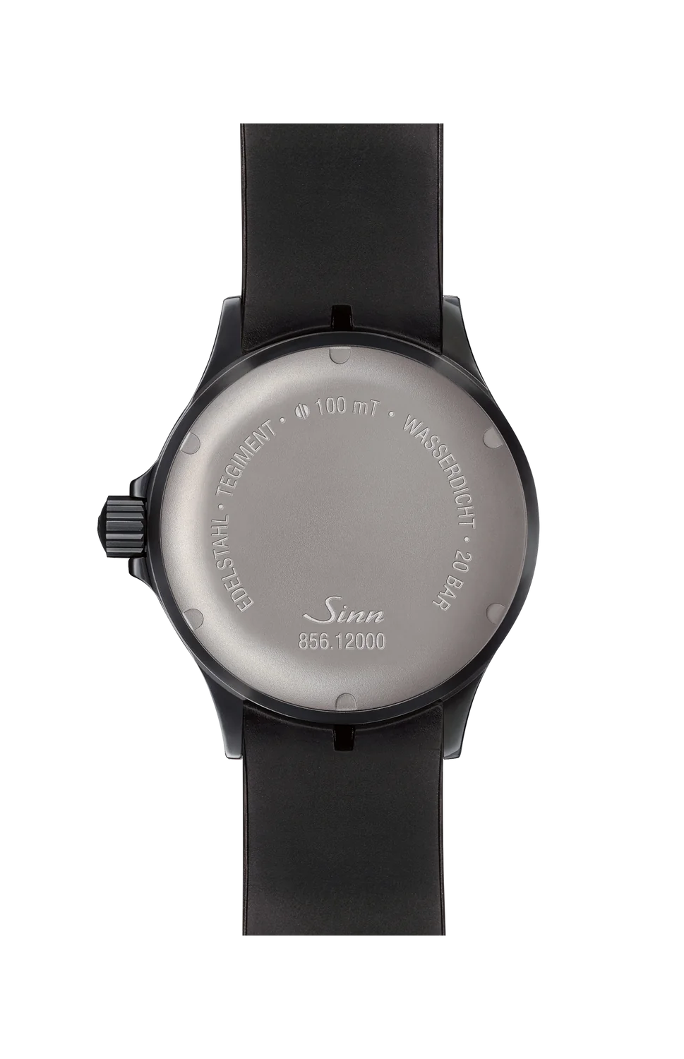SINN 856 S UTC Fliegeruhr mit Magnetfeldschutz und 2. Zeitzone – Ansicht 2