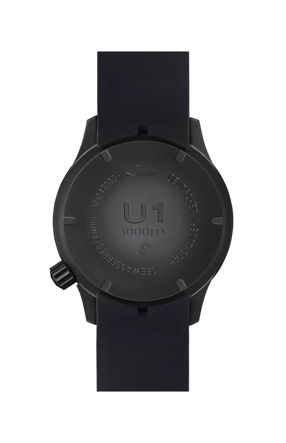 SINN U1 S Taucheruhr aus U-Boot-Stahl – Ansicht 3