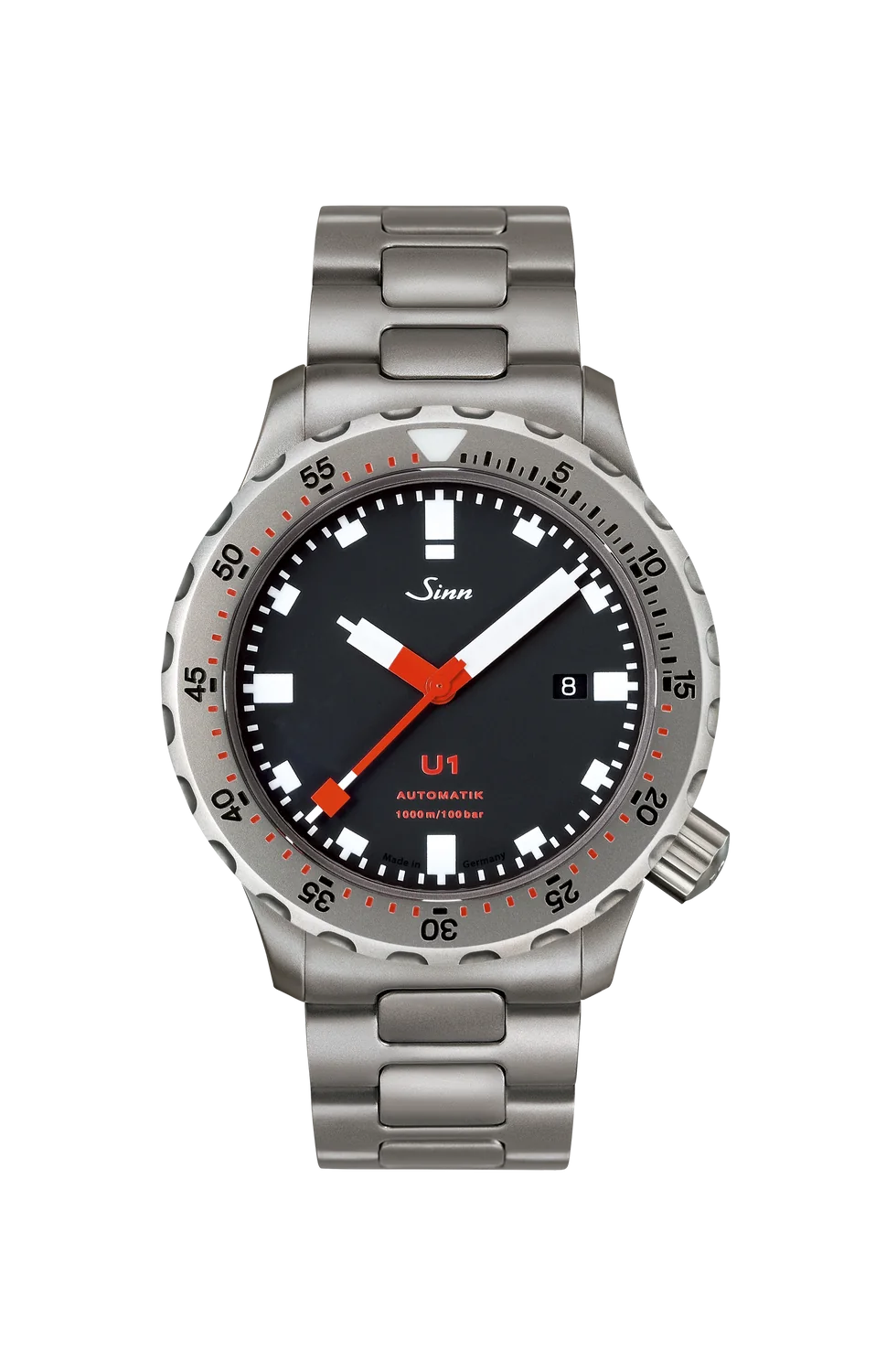 SINN U1 Taucheruhr aus deutschem U-Boot-Stahl