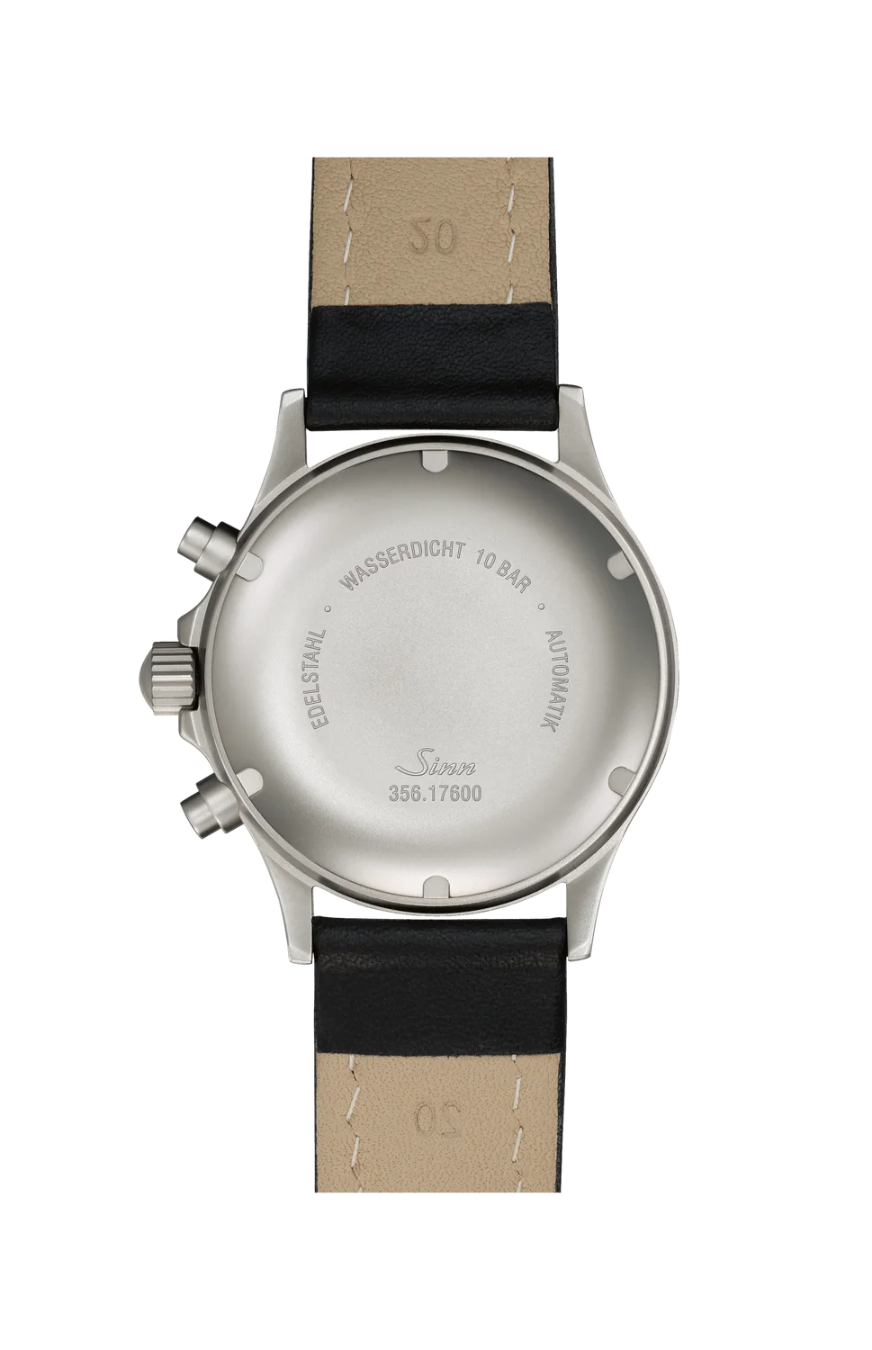 SINN 356 FLIEGER Klassischer Chronograph mit Acrylglas – Ansicht 3