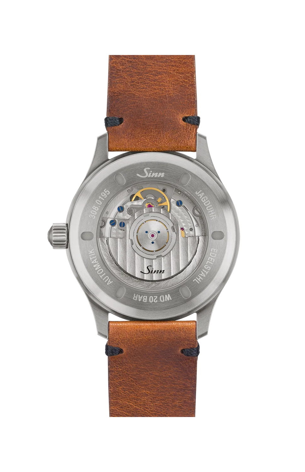 SINN 308 Jagduhr Instrumentelle Uhr mit Mondlichtanzeige – Ansicht 3