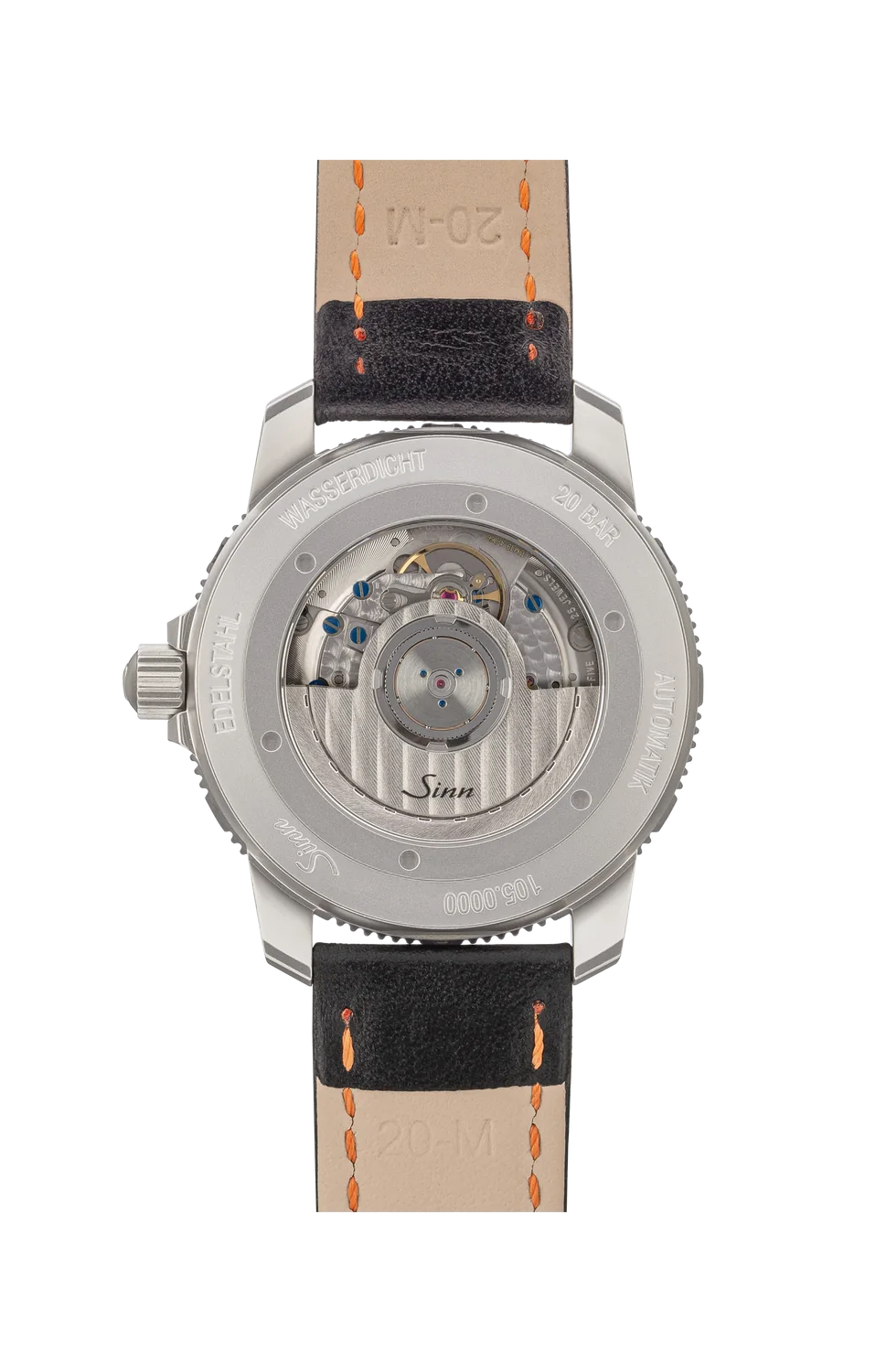 SINN 105 St Sa UTC Sportliche Uhr mit zweiter Zeitzone auf 24-Stunden-Basis – Ansicht 3