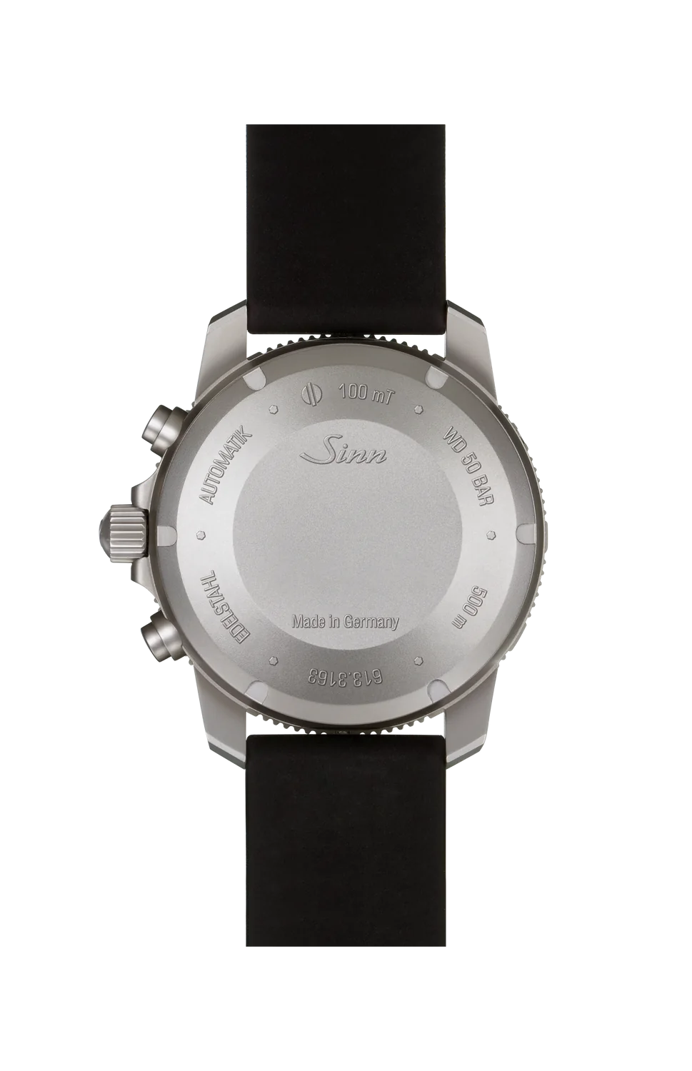 SINN 613 St Taucherchronograph mit 60er Teilung bei der Stoppminute – Ansicht 3
