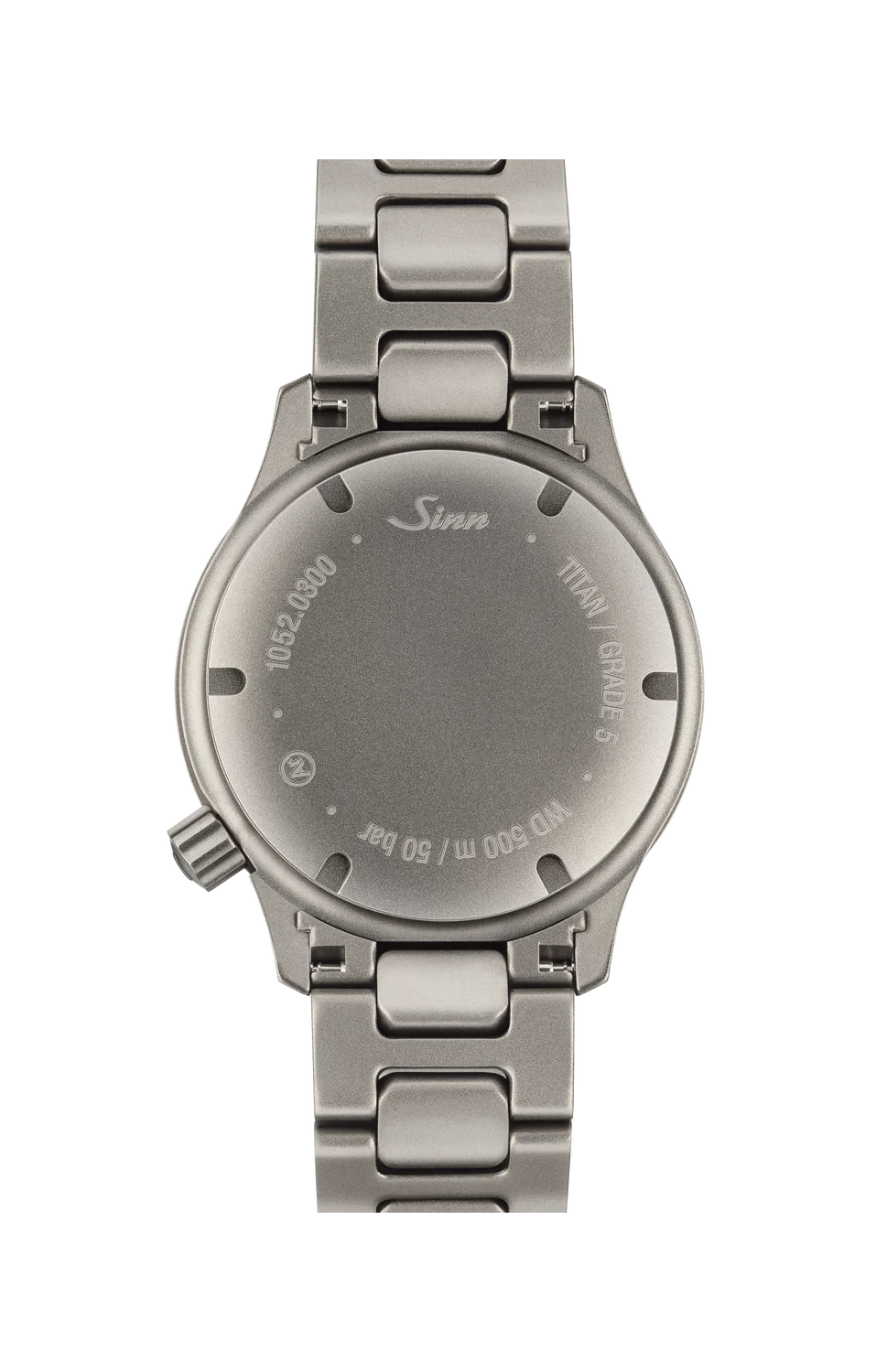 SINN T50 Taucheruhr aus hochfestem Titan mit unverlierbarem Sicherheitsdrehring – Ansicht 3