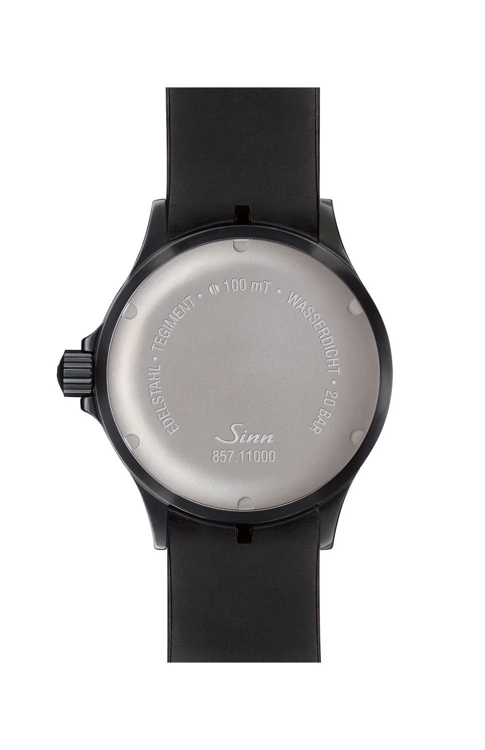 SINN 857 S UTC Fliegeruhr mit mit Magnetfeldschutz und 2. Zeitzone – Ansicht 2