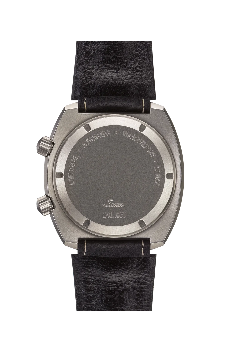 SINN 240 St GZ Sportliche Uhr mit Gezeitendrehring – Ansicht 3