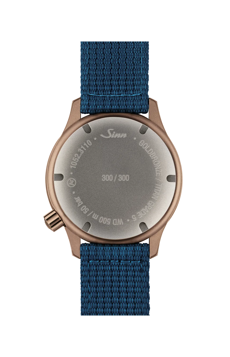 SINN T50 GOLDBRONZE B – Ansicht 3