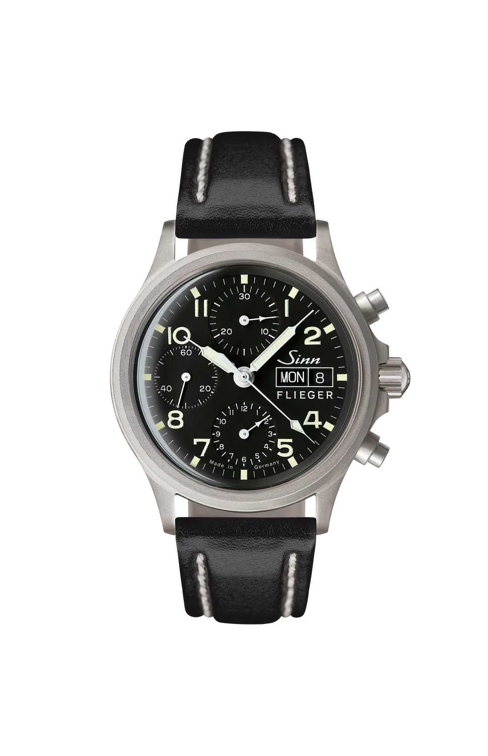 SINN 356 FLIEGER Klassischer Chronograph mit Acrylglas
