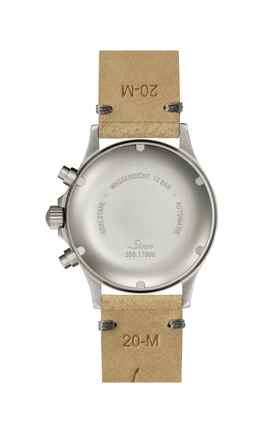 SINN 356 FLIEGER Klassik AS E Klassischer Chronograph mit Bicompax-Anzeige – Ansicht 3