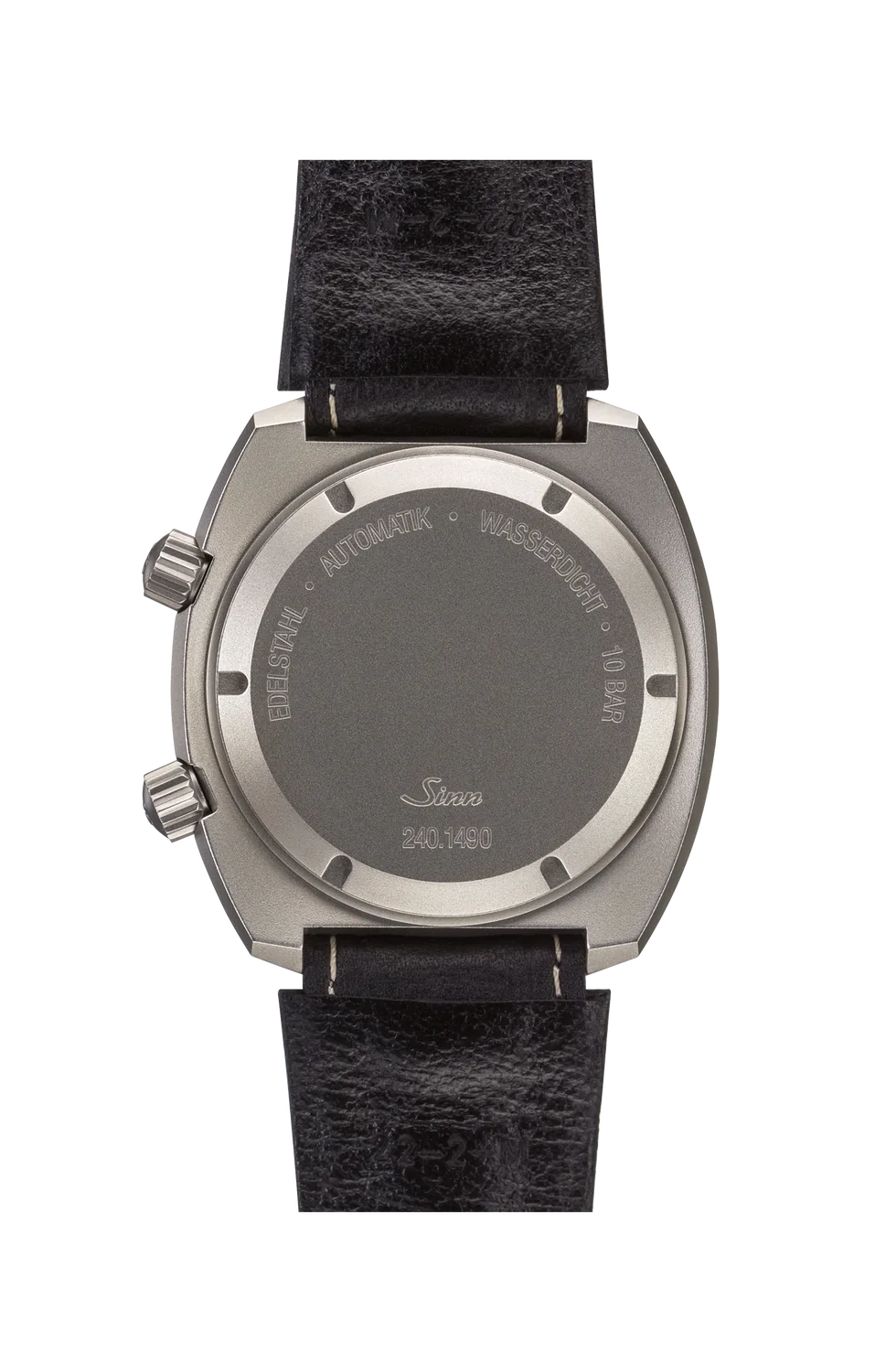 SINN 240 St Sportliche Uhr mit innenliegendem Drehring – Ansicht 3