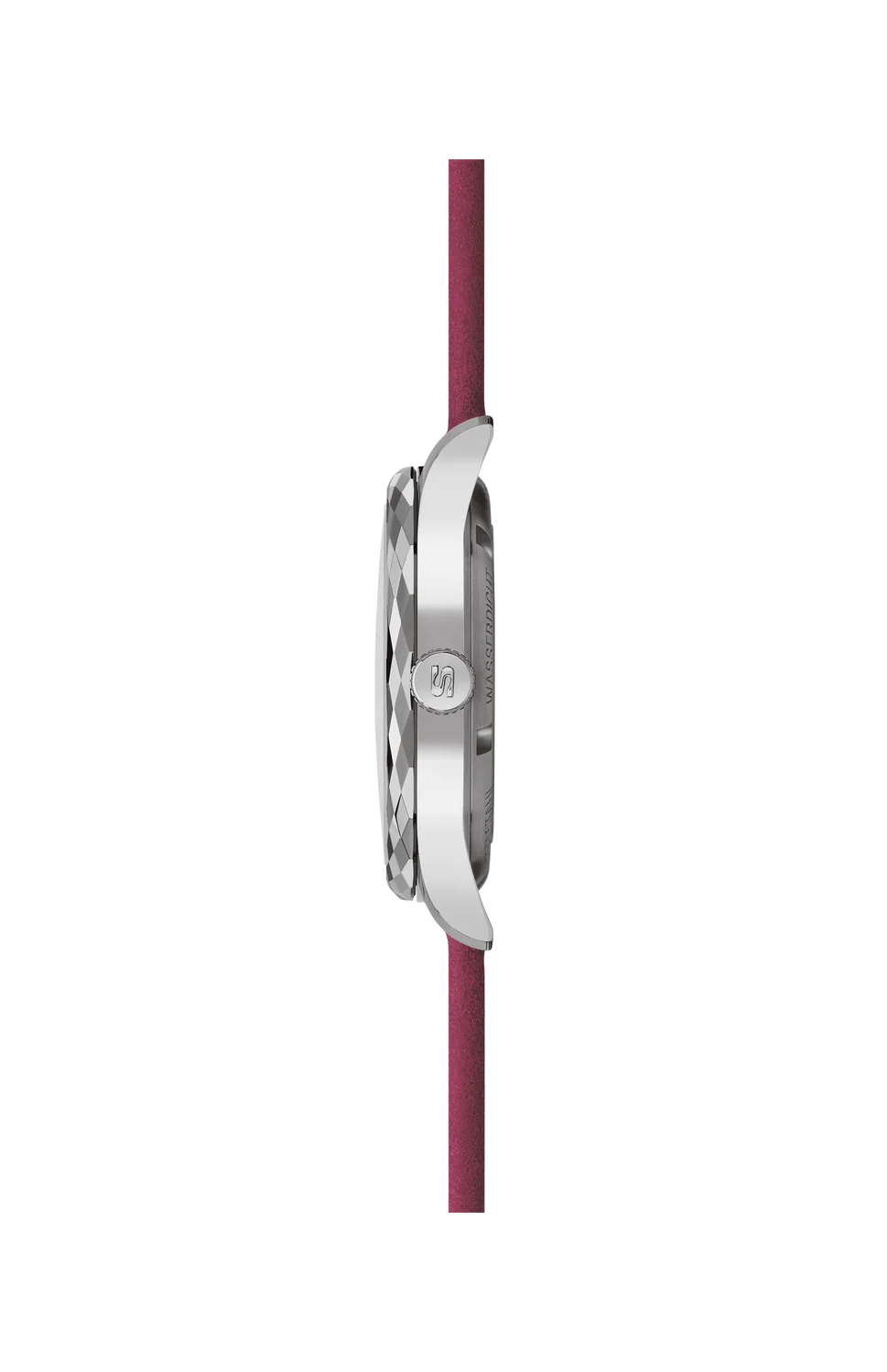 SINN 534 Perlmutt S Elegante Damenuhr mit facettiertem Zierring – Ansicht 2