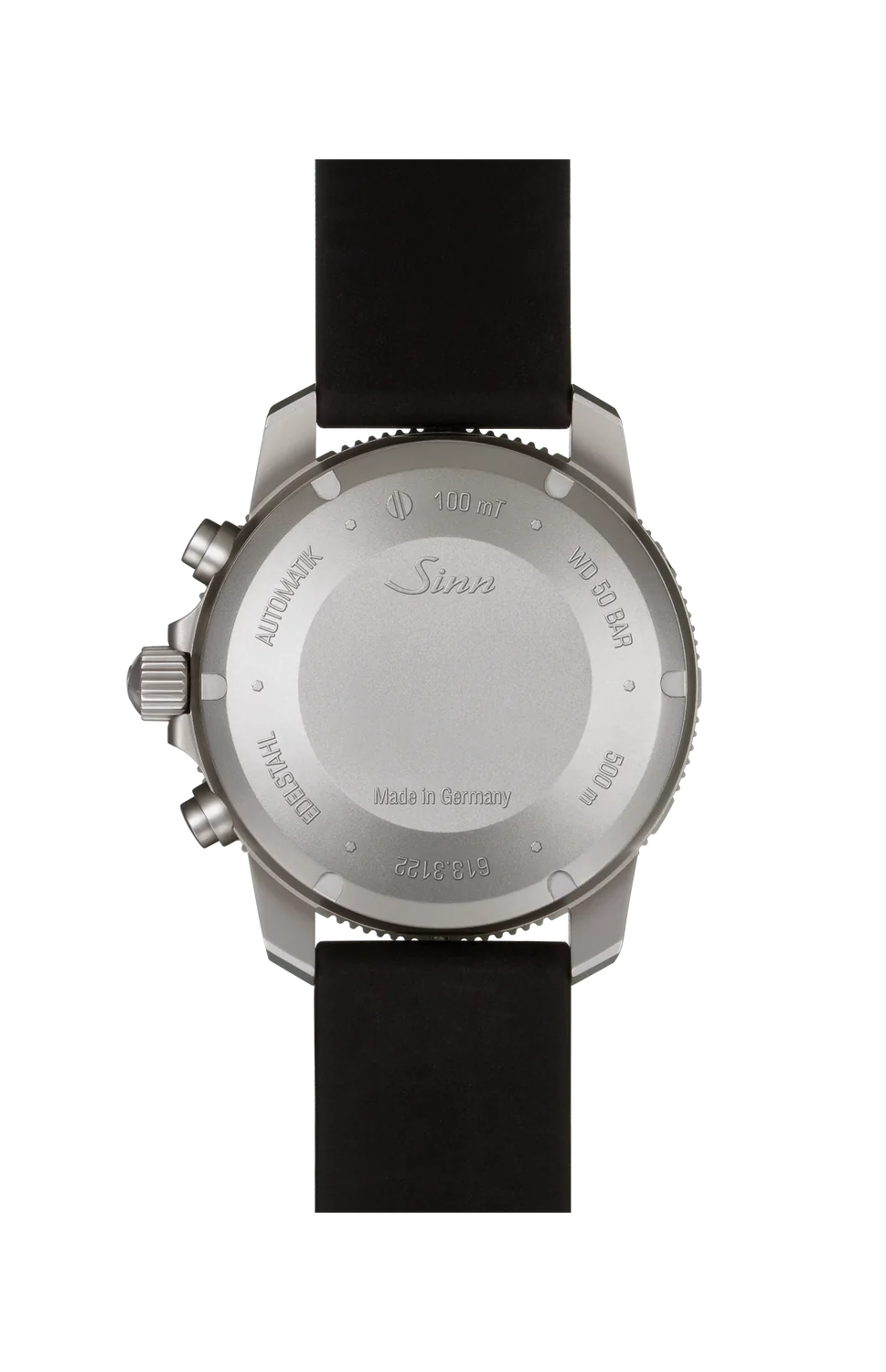 SINN 613 St UTC Taucherchronograph mit 60er Teilung bei der Stoppminute – Ansicht 3