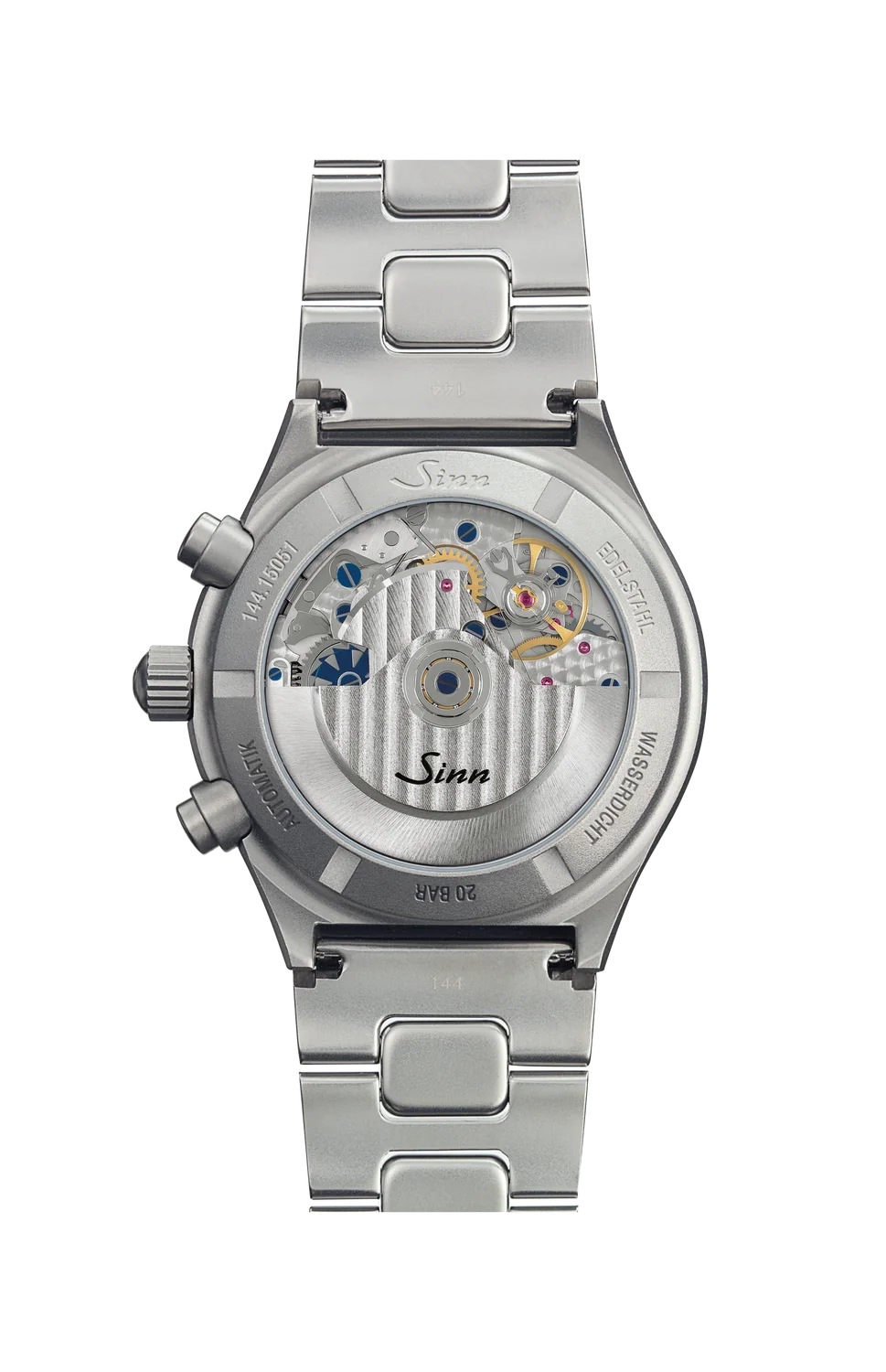 SINN 144 St DIAPAL Sportchronograph mit DIAPAL-Technologie – Ansicht 3