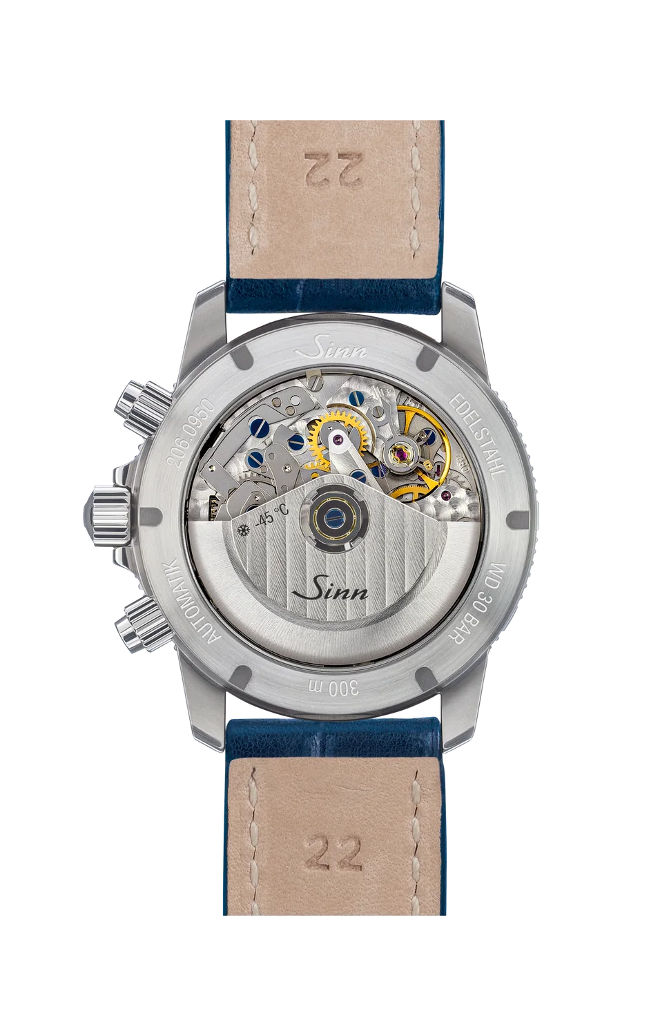 SINN 206 ARKTIS II Taucherchronograph mit Ar-Trockenhaltetechnik – Ansicht 3