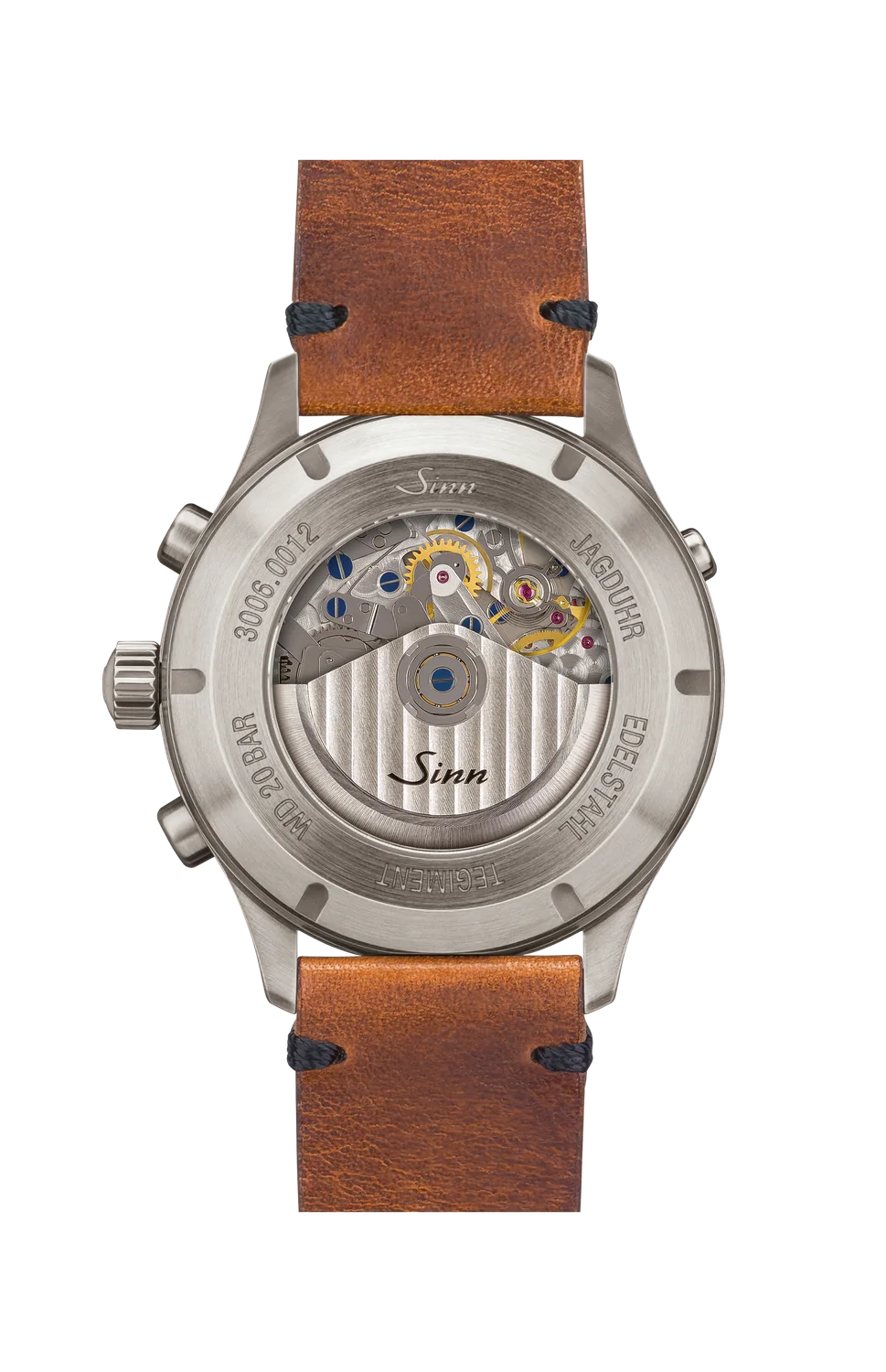 SINN JAGDUHR 3006 Chronograph mit Mondlichtanzeige – Ansicht 3