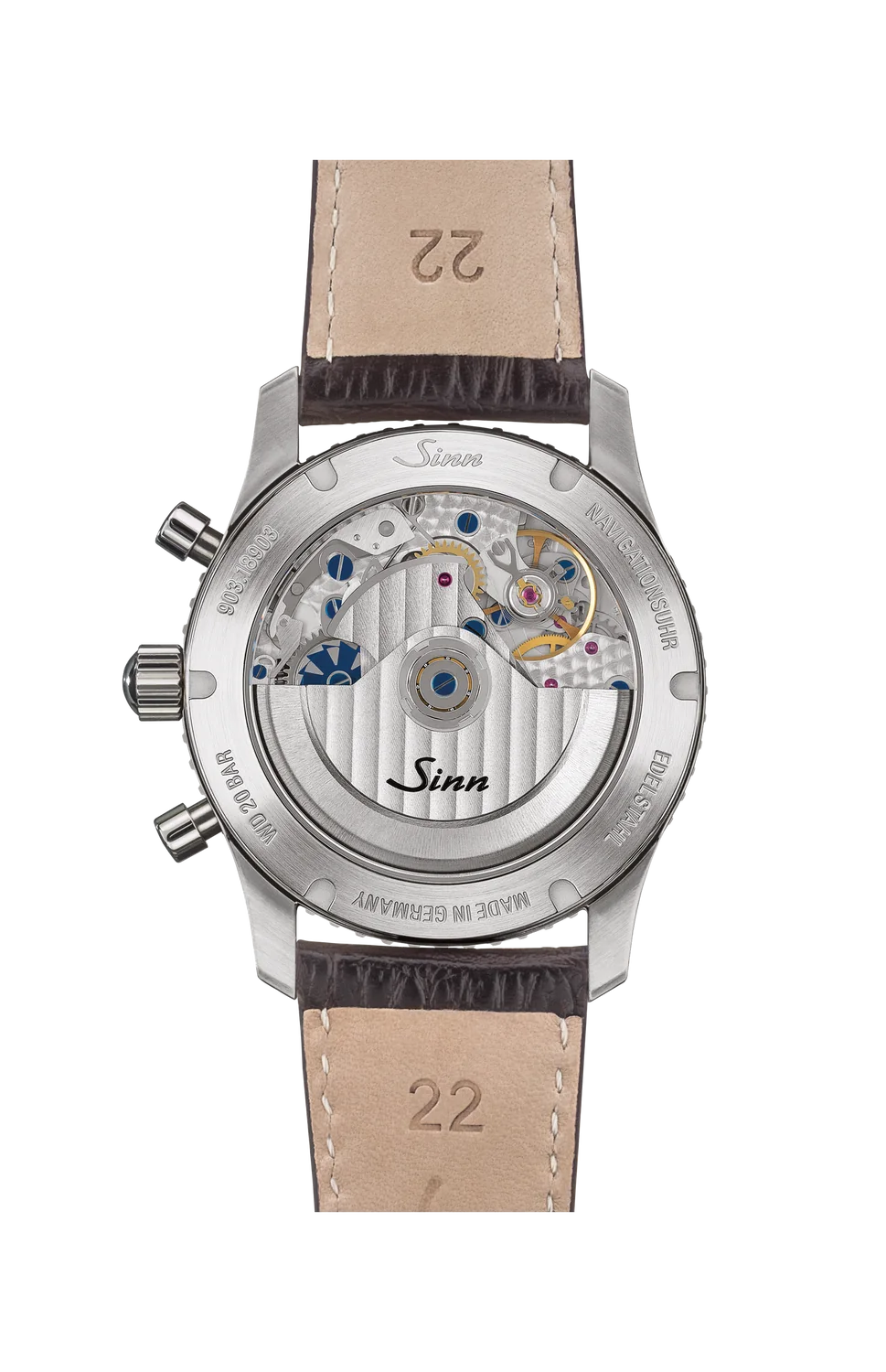 SINN 903 St II Navigationschronograph – Ansicht 3